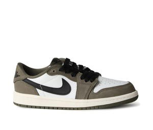 Buy Jordan 1 Retro Low OG Medium Olive (PS) at Sasom – Authentic and Ready to Ship