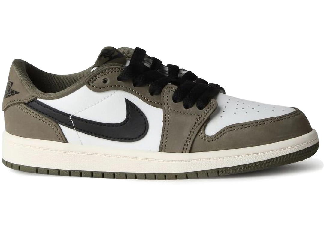 Jordan Jordan 1 Retro Low OG Medium Olive (PS)