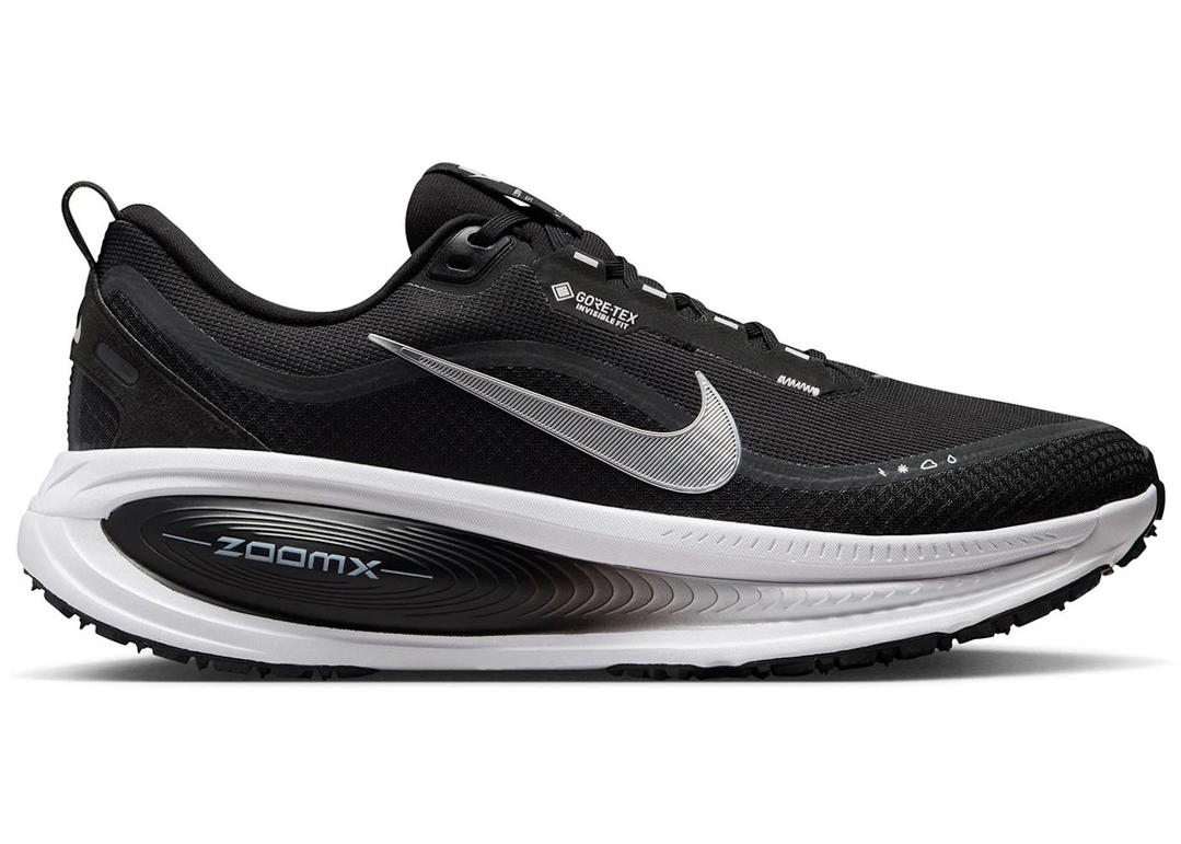 Nike Nike Vomero 18 Gore-Tex Black White Metallic Silver
