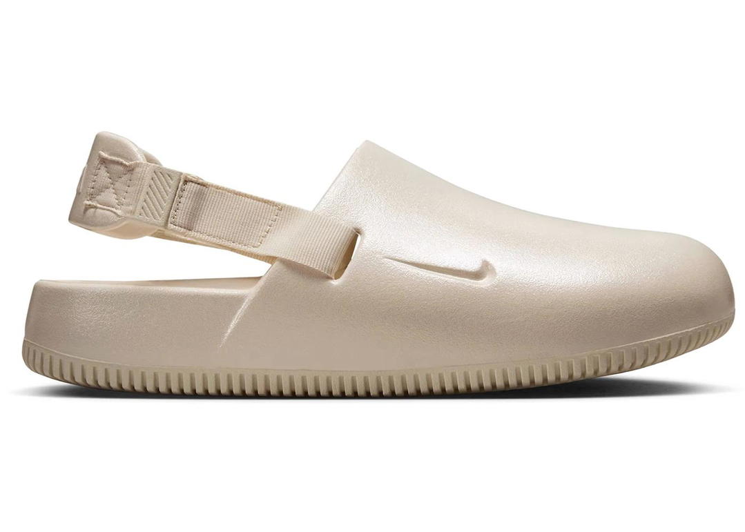 Nike Nike Calm Mule Pearlized Light Orewood Brown (Women's)