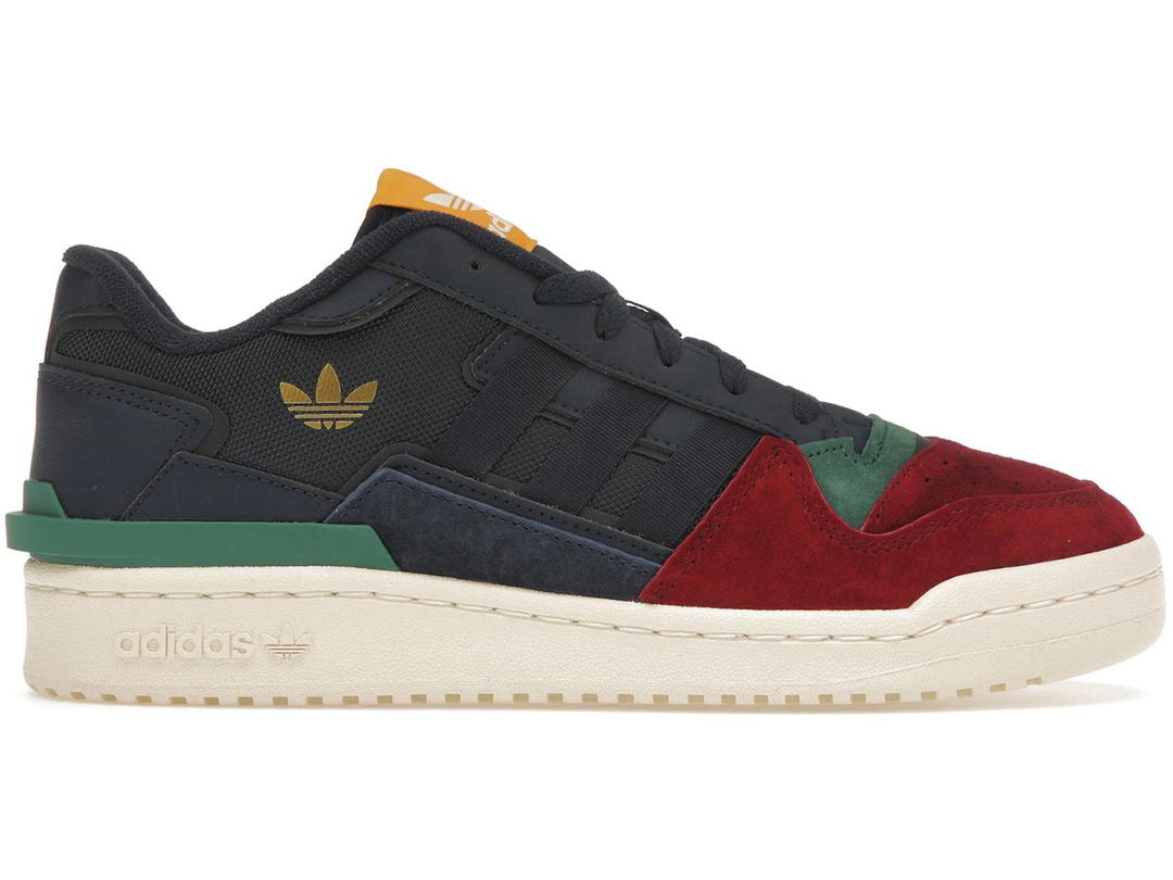 adidas adidas Forum Exhibit Low 2.0 Collegiate Navy Burgundy Green