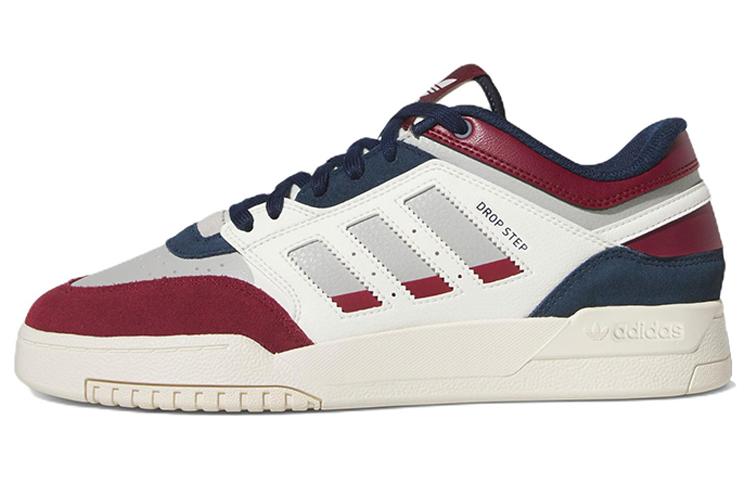 adidas Adidas Originals Drop Step Low Directional Shoes 'Navy Red'