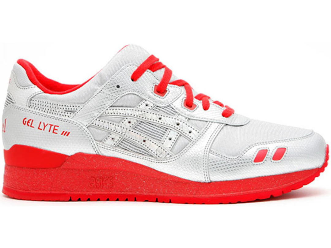 Asics Asics Gel-Lyte III Ronnie Fieg x David Z Stainless Steel