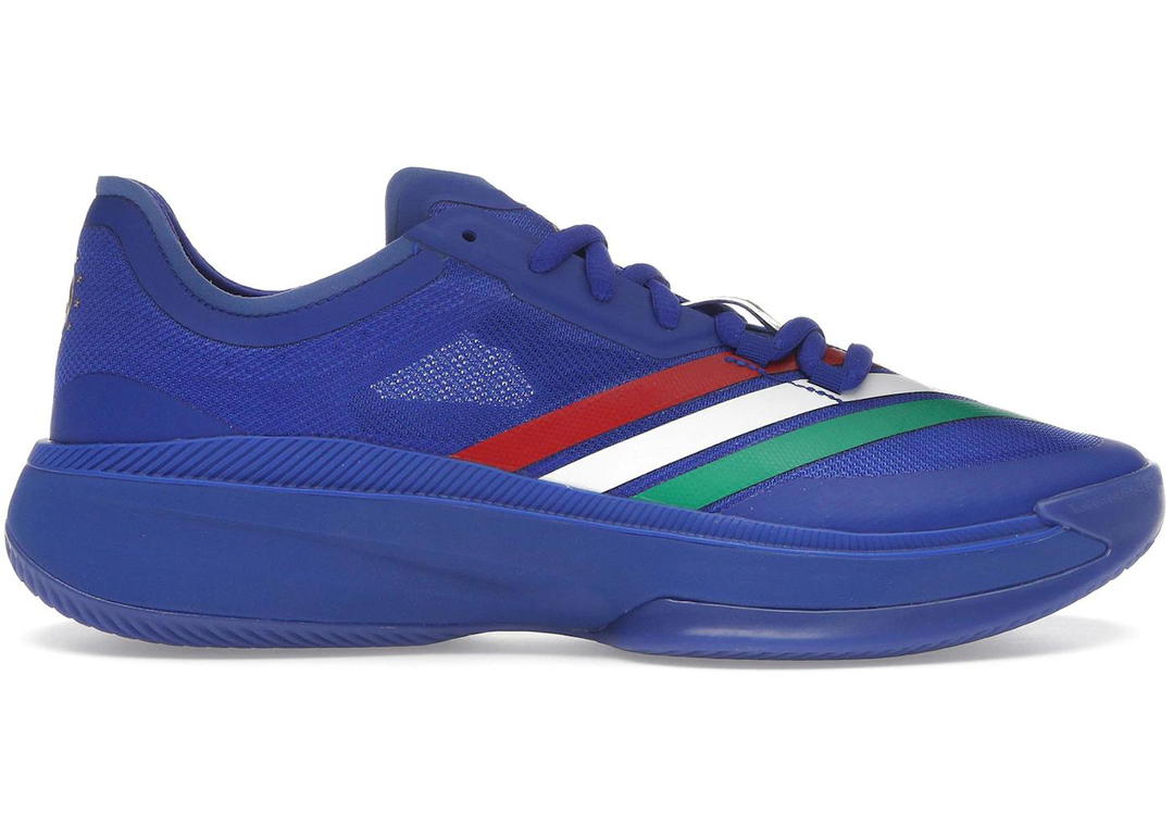 adidas adidas Adizero Select 3.0 Lucid Blue Gold Metallic Cloud White