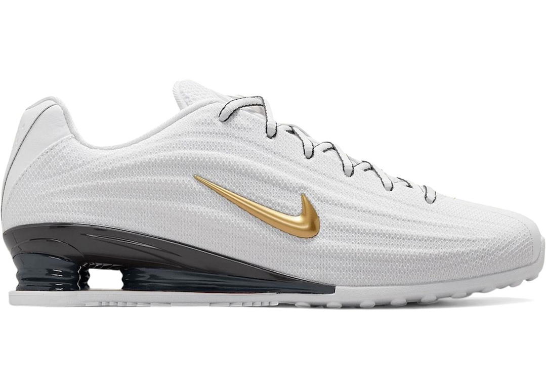 Nike Nike Shox Z White Metallic Gold (Women's)