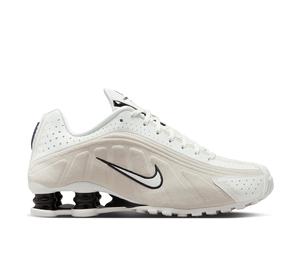 Buy Nike Shox R4 White Black Suede (Women's) at Sasom – Authentic and Ready to Ship