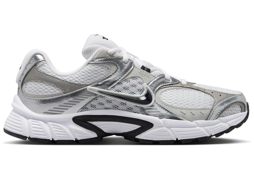 Nike Nike V5 RNR White Vast Grey Metallic Silver Black (Women's)