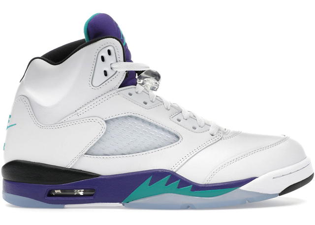 Jordan Jordan 5 Retro Grape (2025) - view 1