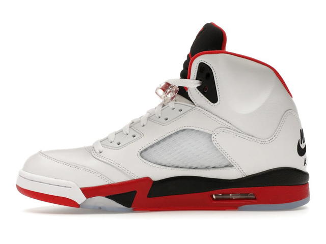 Jordan Jordan 5 Retro Fire Red Black Tongue (2025) - view 3