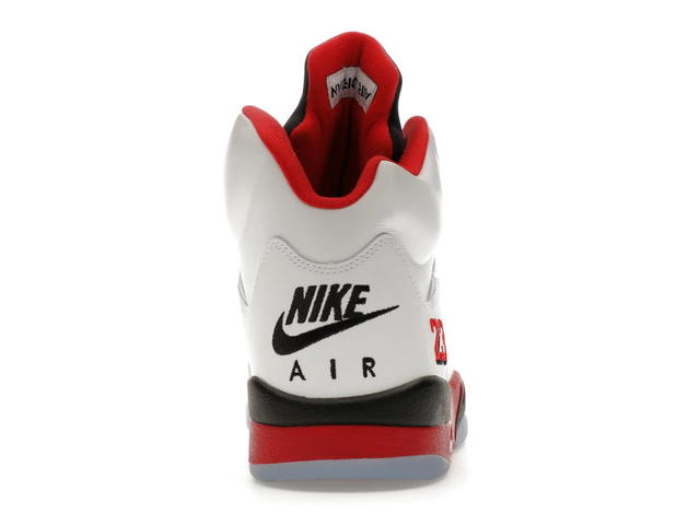 Jordan Jordan 5 Retro Fire Red Black Tongue (2025) - view 4