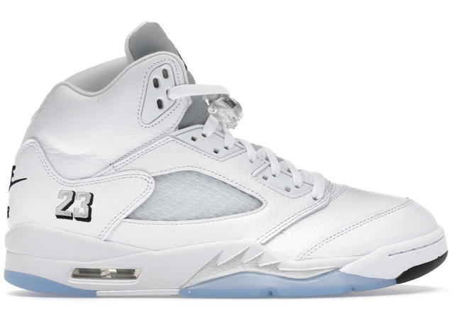 Jordan Jordan 5 Retro White Metallic (2026) - view 1