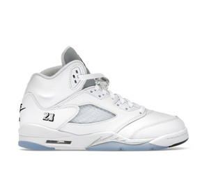Buy Jordan 5 Retro White Metallic (2026) (GS) at Sasom – Authentic and Ready to Ship