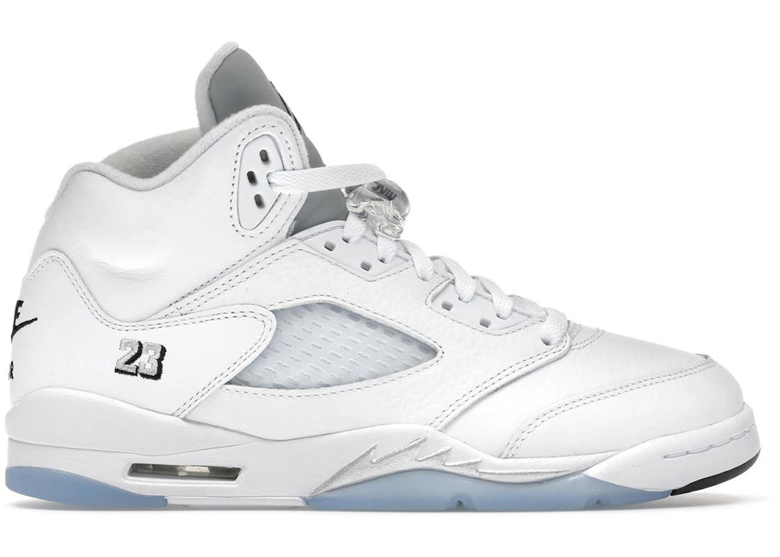 Jordan Jordan 5 Retro White Metallic (2026) (GS)