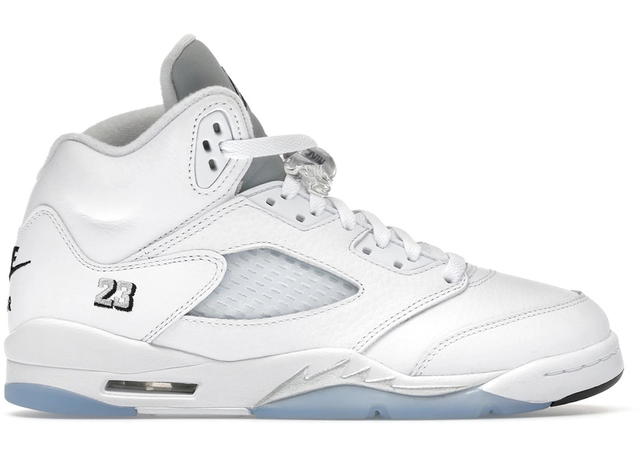Jordan Jordan 5 Retro White Metallic (2026) (GS) - view 1