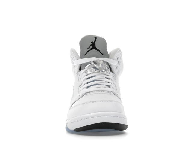 Jordan Jordan 5 Retro White Metallic (2026) (GS) - view 2