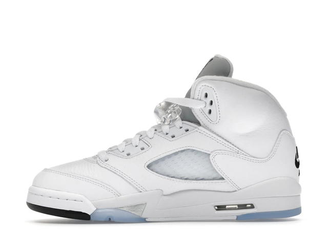 Jordan Jordan 5 Retro White Metallic (2026) (GS) - view 3