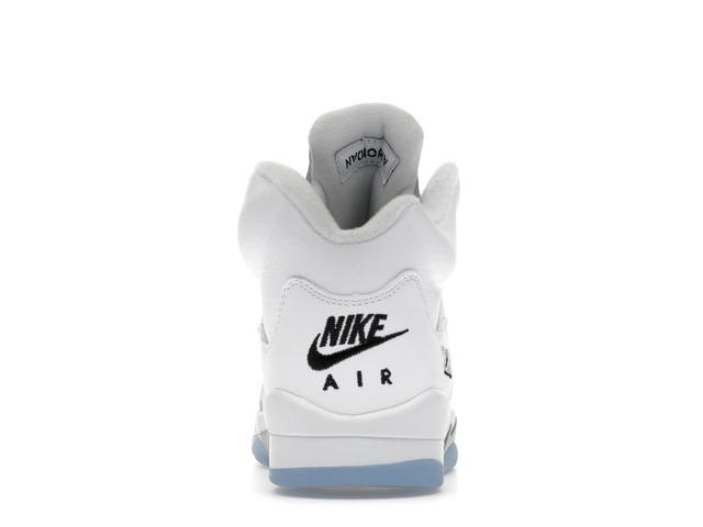 Jordan Jordan 5 Retro White Metallic (2026) (GS) - view 4