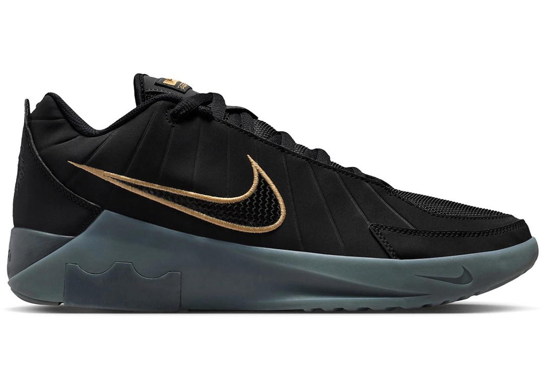 Nike Nike LeBron Witness 9 Black Dark Smoke Grey (Translucent Outsole)