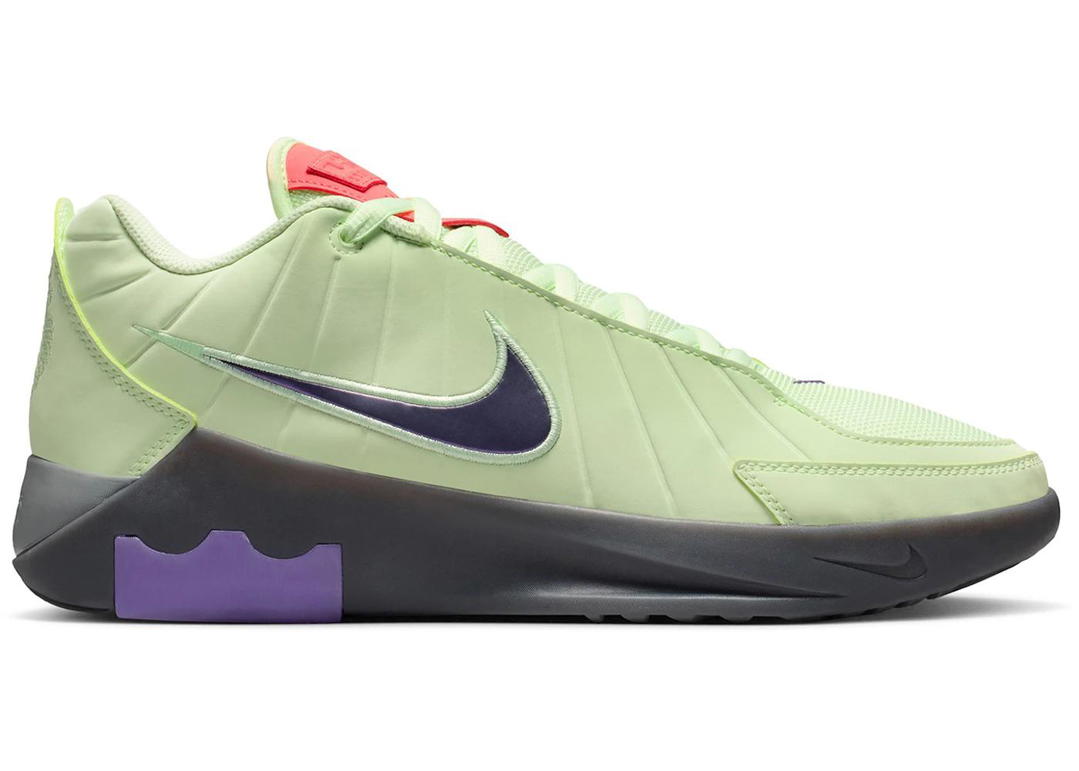 Nike Nike LeBron Witness 9 Volt Tint Black Smoke Grey (Translucent Outsole)