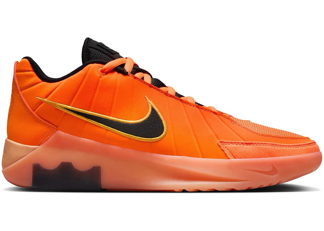 Nike Nike LeBron Witness 9 Total Orange Black (Translucent Outsole)