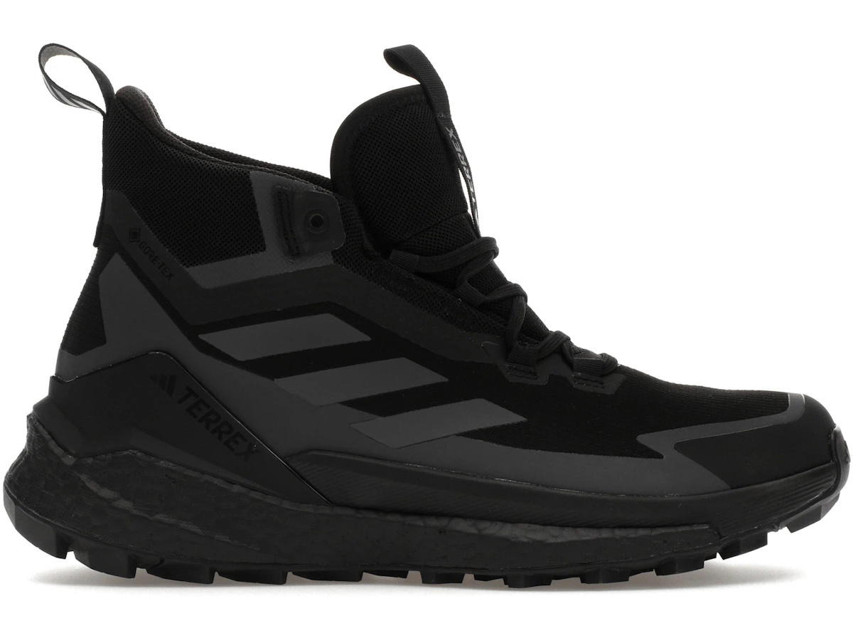 adidas adidas Terrex Free Hiker 2 Gore-Tex Black Grey