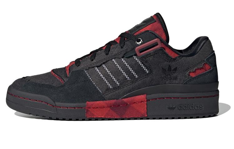 adidas Adidas Originals Forum Exhibit Low 'Black Red'