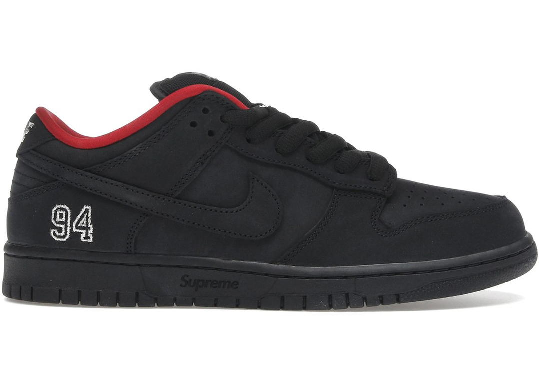 Nike Nike SB Dunk Low Supreme 94 Black
