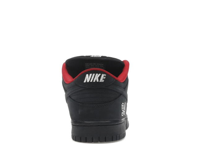 Nike Nike SB Dunk Low Supreme 94 Black - view 4