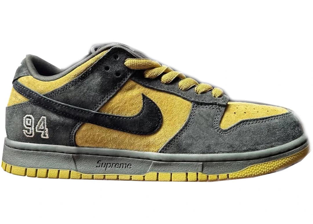 Nike Nike SB Dunk Low Supreme 94 Camper Green
