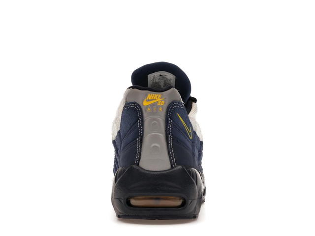 Nike Nike Air Max 95 SB Eric Koston Obsidian Speed Yellow - view 4