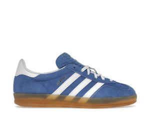 Buy adidas Gazelle Indoor Blue Fusion Gum (Women's) at Sasom – Authentic and Ready to Ship