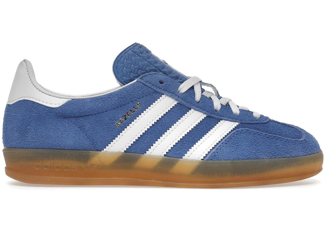adidas adidas Gazelle Indoor Blue Fusion Gum (Women's)