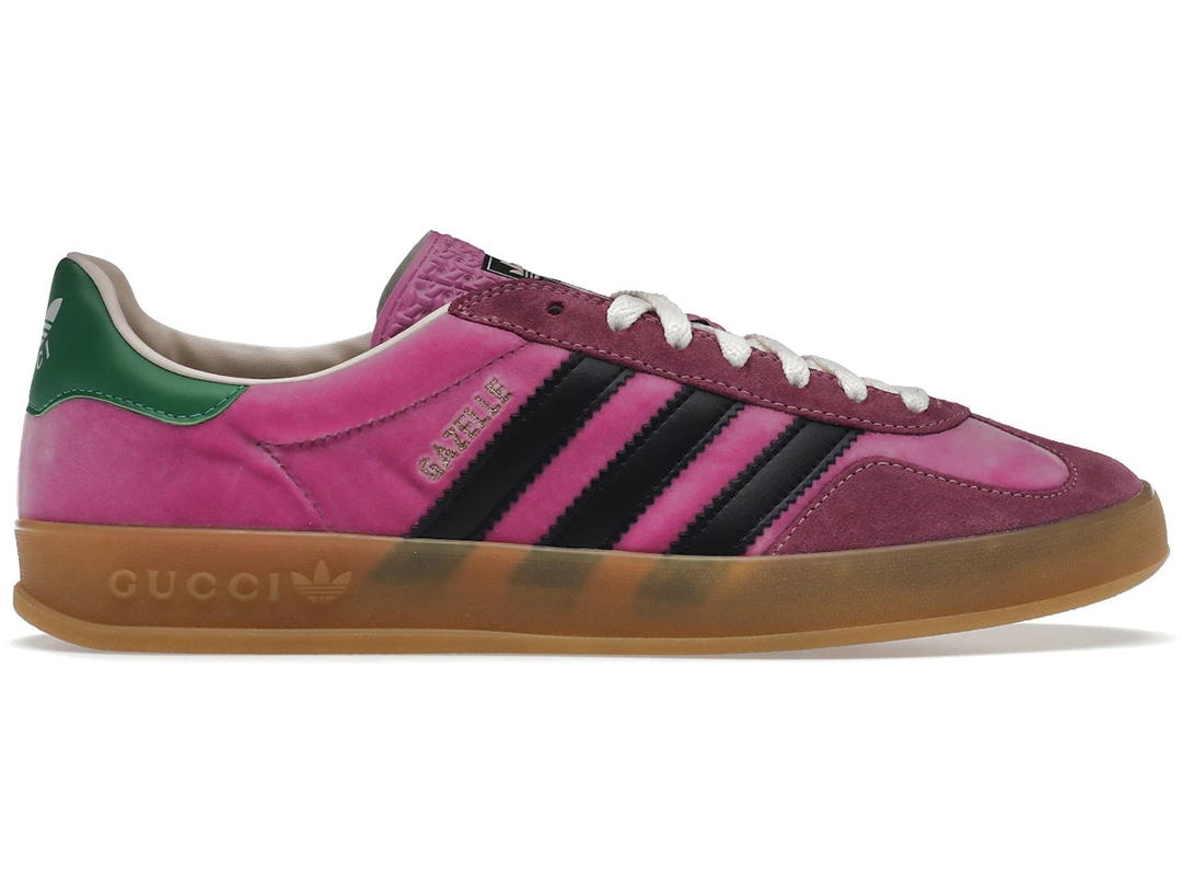 Gucci adidas x Gucci Gazelle Pink