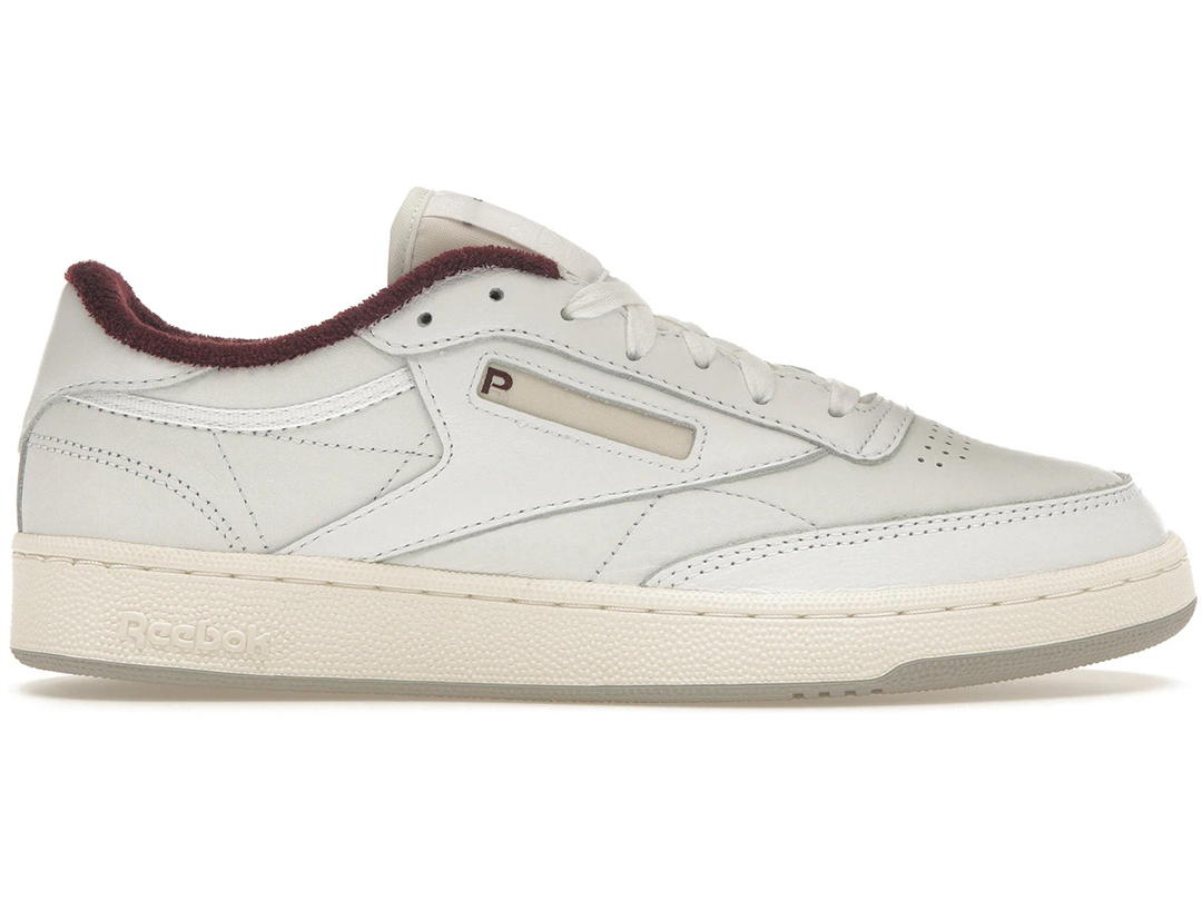 Reebok Reebok Club C 85 Packer Shoes Chalk White Maroon