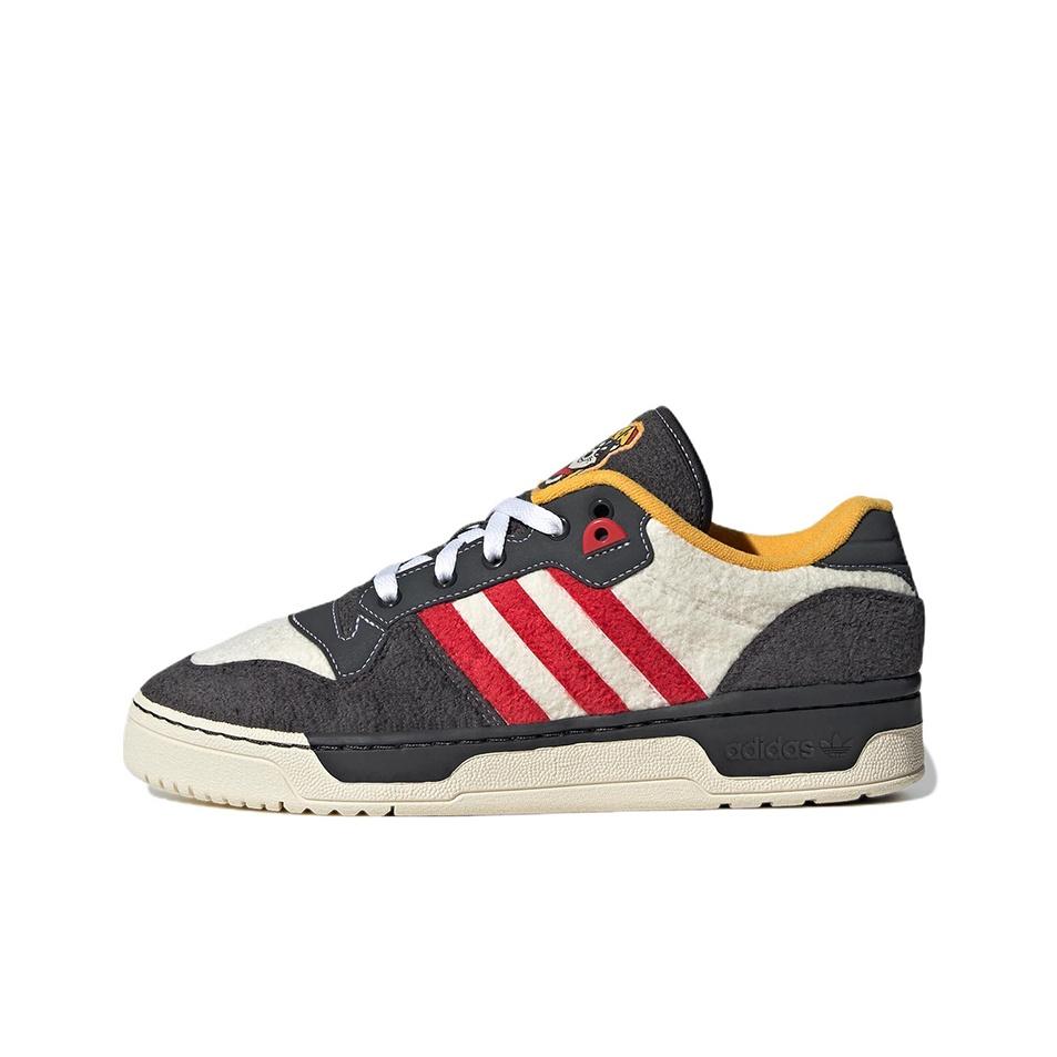 adidas Adidas Originals Rivalry Low 'Dark Grey Red'