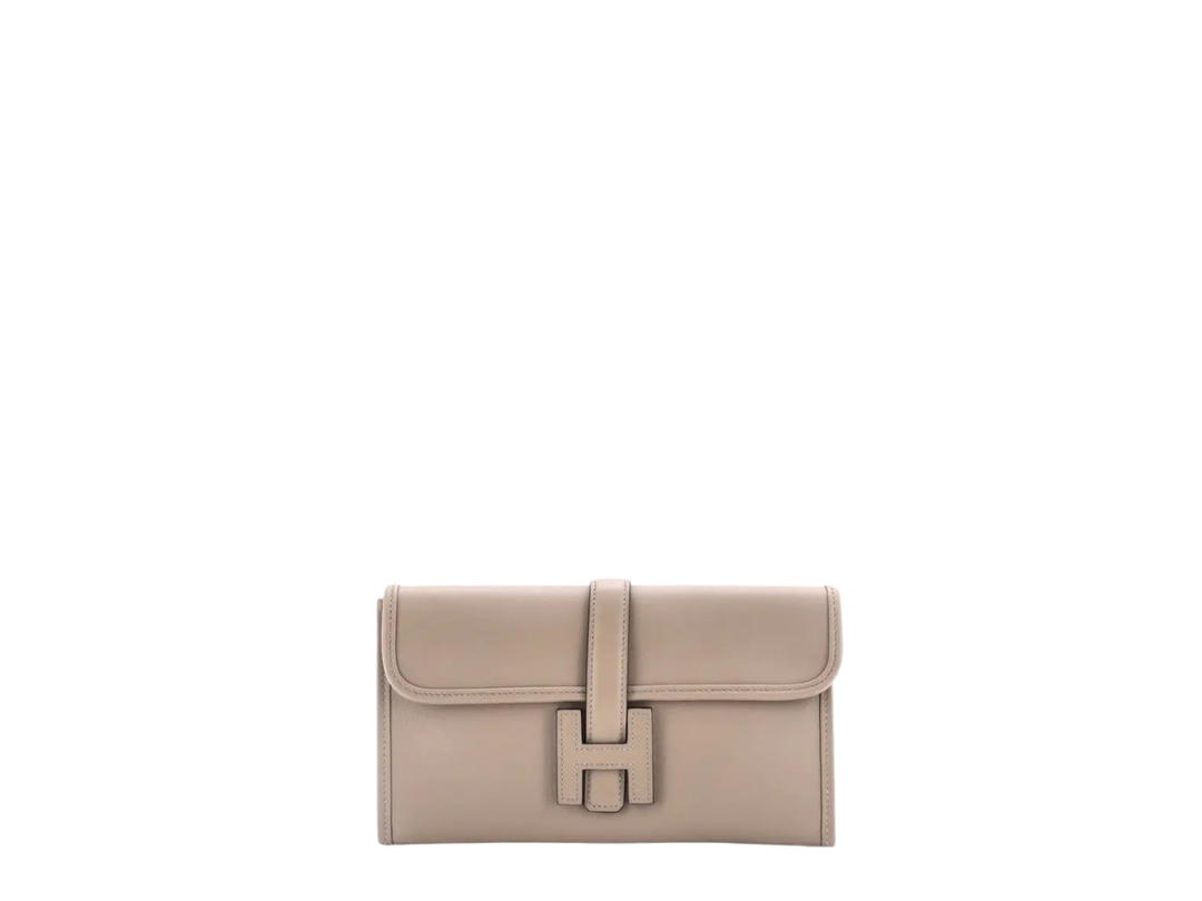 Hermes Hermes Jige Elan 29 Clutch Bag In Trench Swift Calfskin