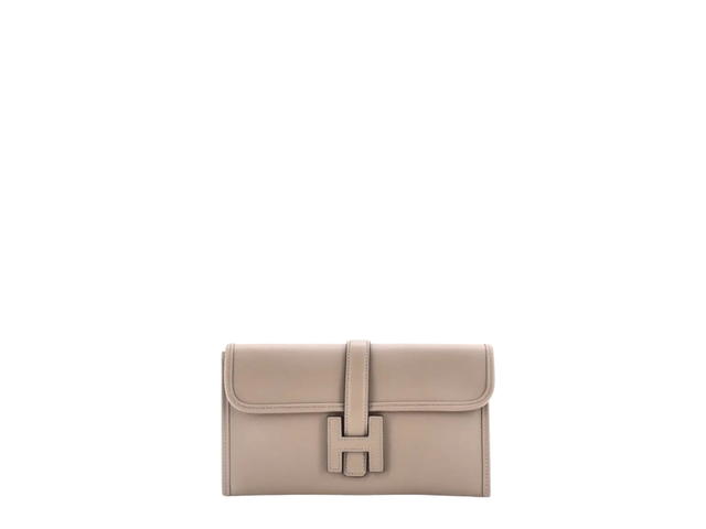 Hermes Hermes Jige Elan 29 Clutch Bag In Trench Swift Calfskin - view 1