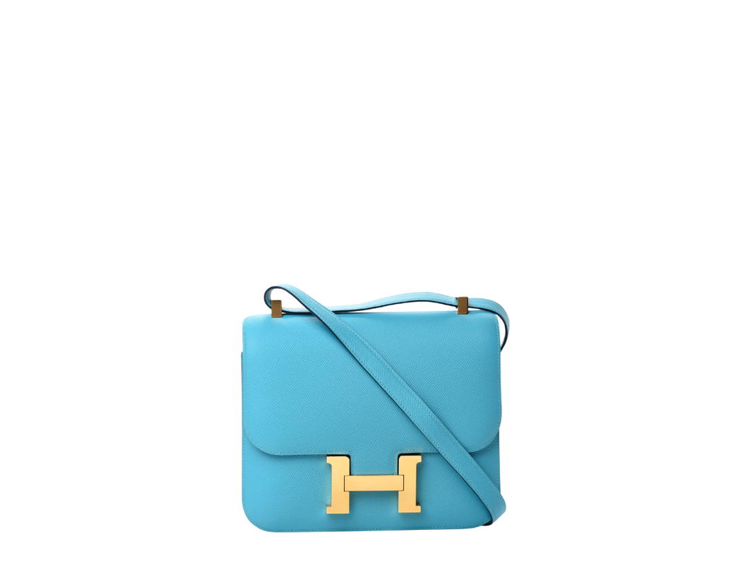 Hermes Hermes Constance 24 In Epsom Leather With Gold Hardware
