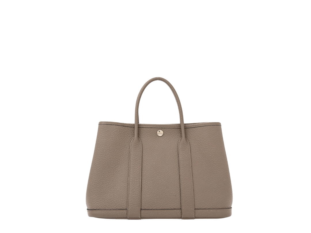 Hermes Hermes Garden Party 30 In Vache Country With Gold Tone Hardware