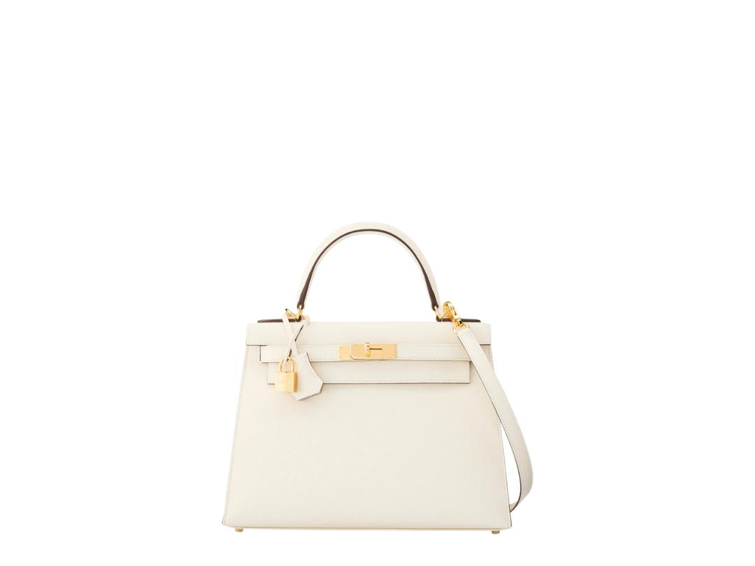 Hermes Hermes Kelly 28 In Epsom Leather With Gold Hardware