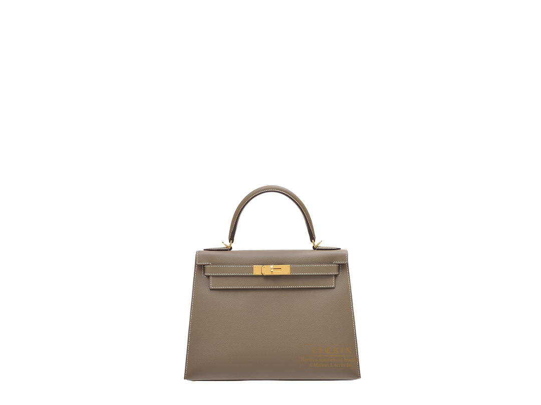 Hermes Hermes Kelly 28 In Epsom leather With Gold hardware