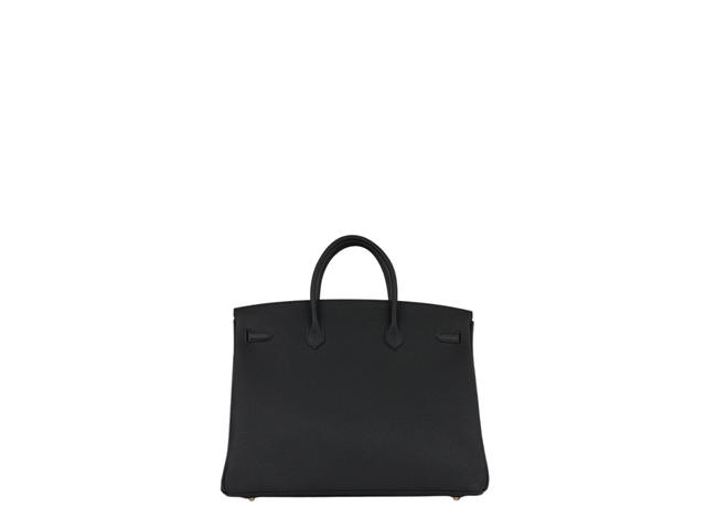 Hermes Hermes Birkin 40 In Noir Togo Leather With Gold Hardware - view 2
