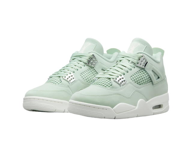 Jordan Jordan 4 Retro Seafoam Sail (Women's) - view 3