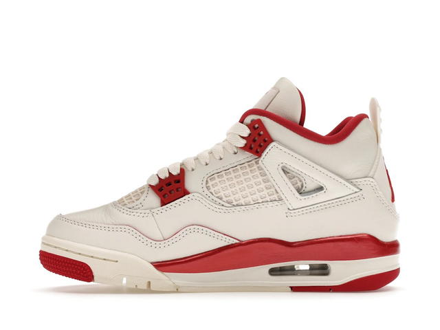 Jordan Jordan 4 Retro Pale Ivory Sierra Red (Women's) - view 3