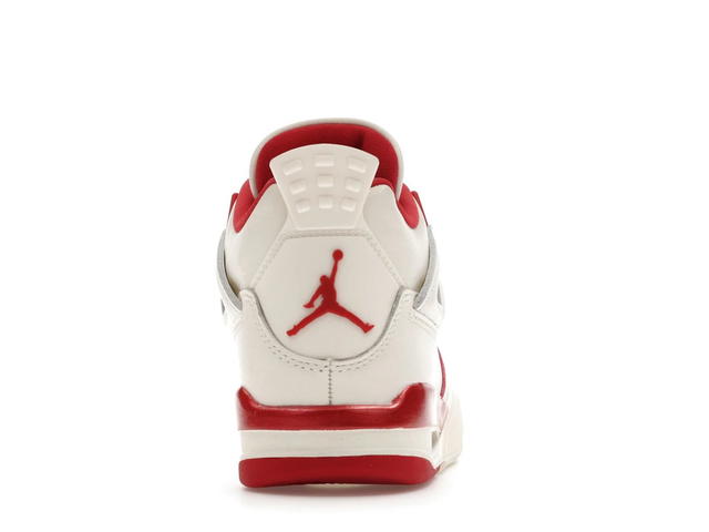 Jordan Jordan 4 Retro Pale Ivory Sierra Red (Women's) - view 4
