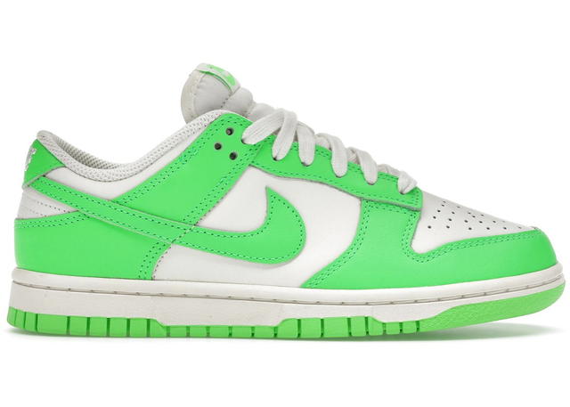 Nike Nike Dunk Anti Slip Wear Resistant Low Top Skateboard Shoes Women's Green - view 1