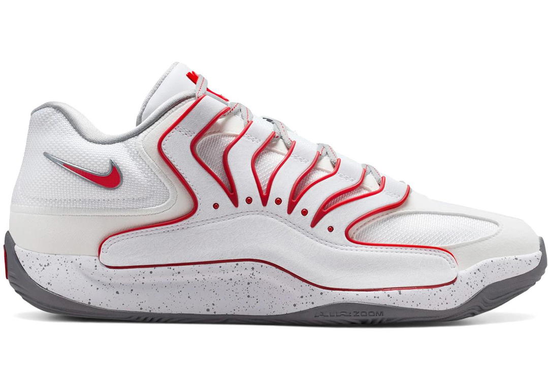 Nike Nike KD 18 White University Red