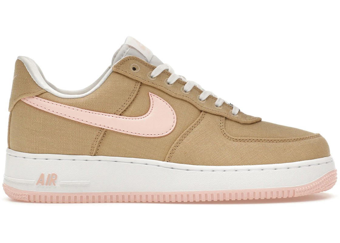 Nike Nike Air Force 1 Low Linen Canvas