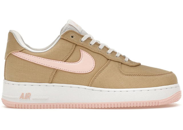 Nike Nike Air Force 1 Low Linen Canvas - view 1