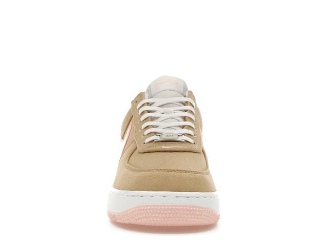 Nike Nike Air Force 1 Low Linen Canvas - view 2